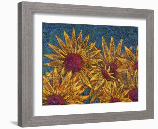 Positivity-Oscar Ortiz-Framed Giclee Print