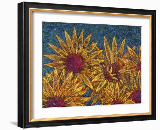 Positivity-Oscar Ortiz-Framed Giclee Print