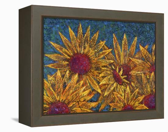 Positivity-Oscar Ortiz-Framed Premier Image Canvas