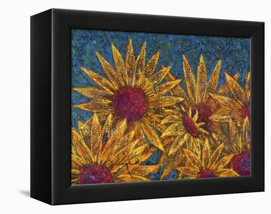 Positivity-Oscar Ortiz-Framed Premier Image Canvas