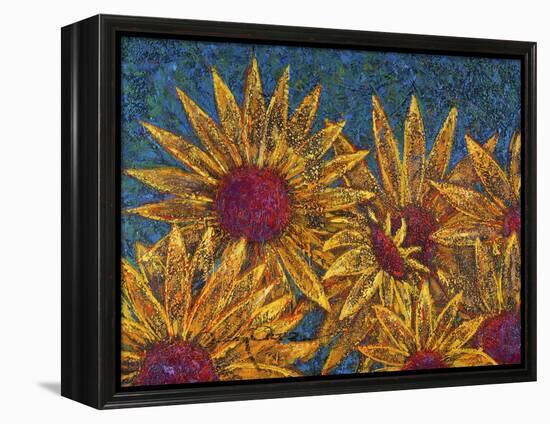 Positivity-Oscar Ortiz-Framed Premier Image Canvas