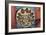 Posole - Pueblo Indian Dried Corn - in a Native American Basket-null-Framed Giclee Print