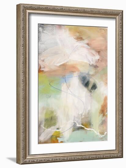 Possibilities II Light-Mary Urban-Framed Art Print