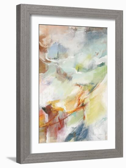 Possibilities III Light-Mary Urban-Framed Art Print