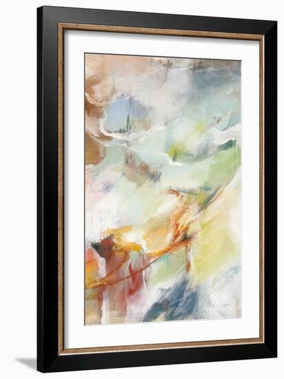 Possibilities III Light-Mary Urban-Framed Art Print