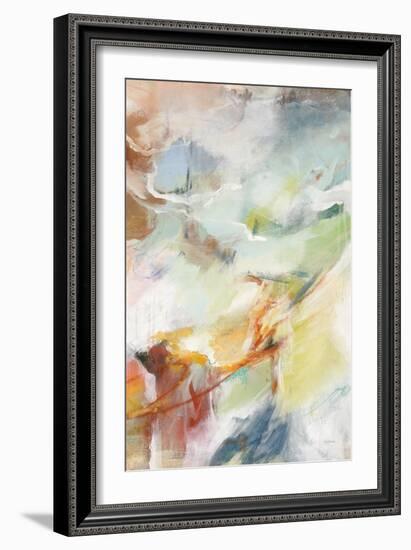 Possibilities III Light-Mary Urban-Framed Art Print