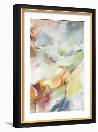 Possibilities III Light-Mary Urban-Framed Art Print