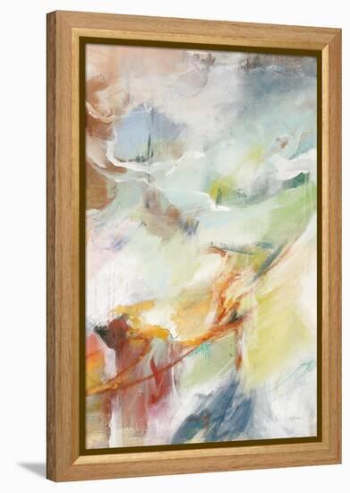 Possibilities III Light-Mary Urban-Framed Stretched Canvas