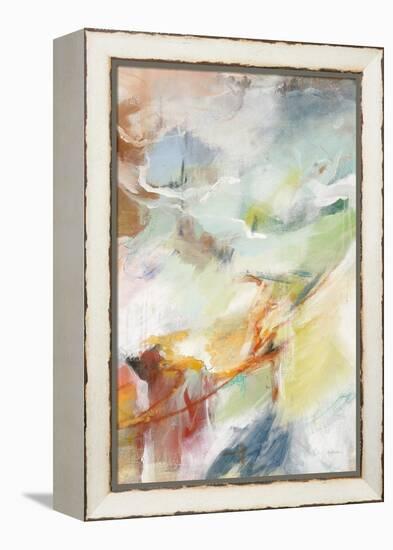 Possibilities III Light-Mary Urban-Framed Stretched Canvas