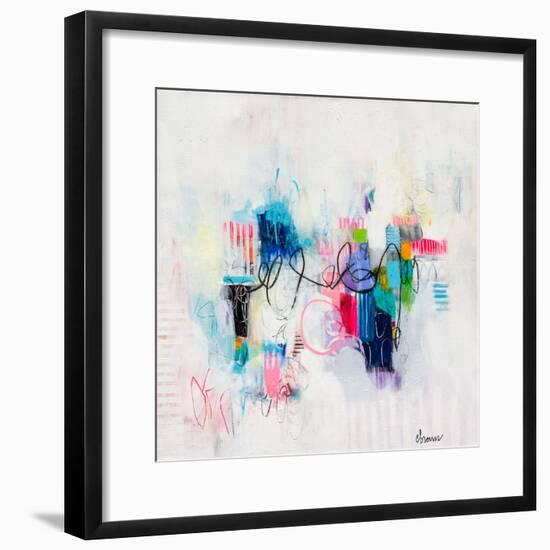 Possibilities of the Heart-Cynthia Anne Brown-Framed Art Print