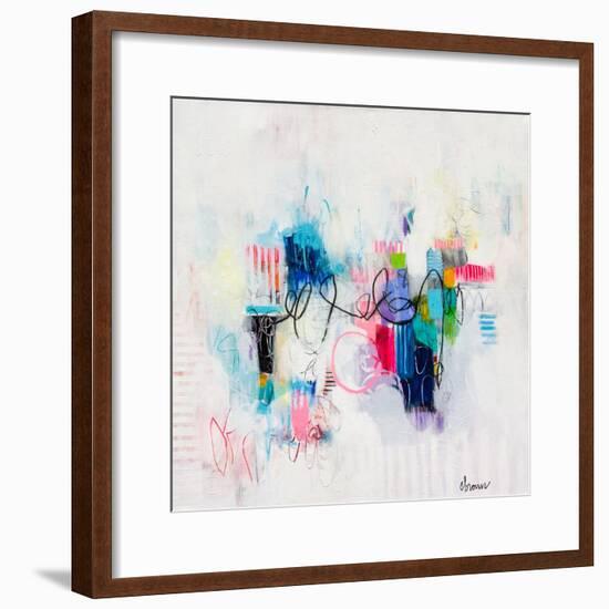 Possibilities of the Heart-Cynthia Anne Brown-Framed Art Print