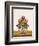 Possibly a Depitcion of Bharab, the Incarnation of Vishnu and the God of Destruction, from…-null-Framed Giclee Print