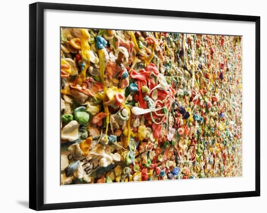 Post Alley Chewing Gum Details-searagen-Framed Photographic Print