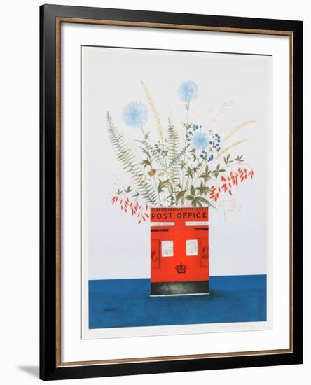 Post and Thistle-Mary Faulconer-Framed Limited Edition