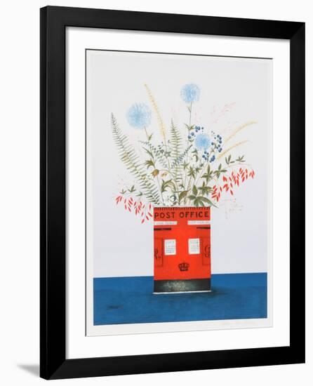 Post and Thistle-Mary Faulconer-Framed Limited Edition