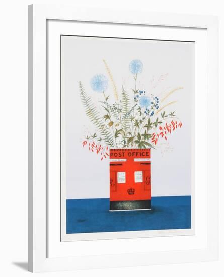 Post and Thistle-Mary Faulconer-Framed Limited Edition