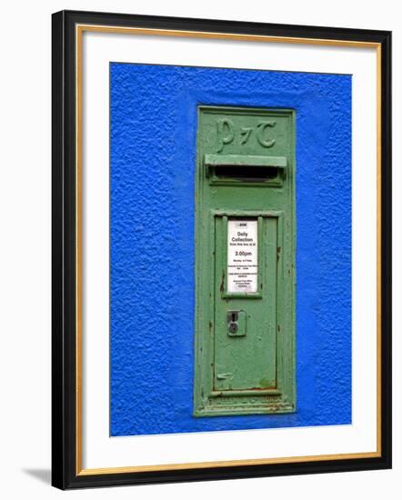 Post Box in Kenmare Town, County Kerry, Munster, Republic of Ireland, Europe-Richard Cummins-Framed Photographic Print