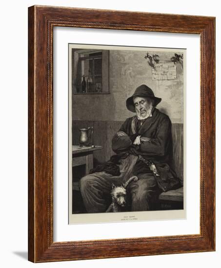 Post Haste-Frederick George Cotman-Framed Giclee Print