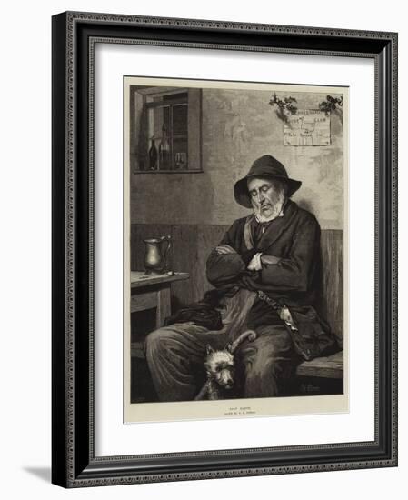 Post Haste-Frederick George Cotman-Framed Giclee Print