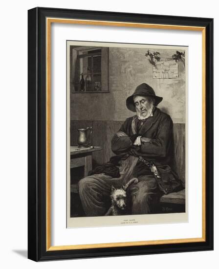 Post Haste-Frederick George Cotman-Framed Giclee Print