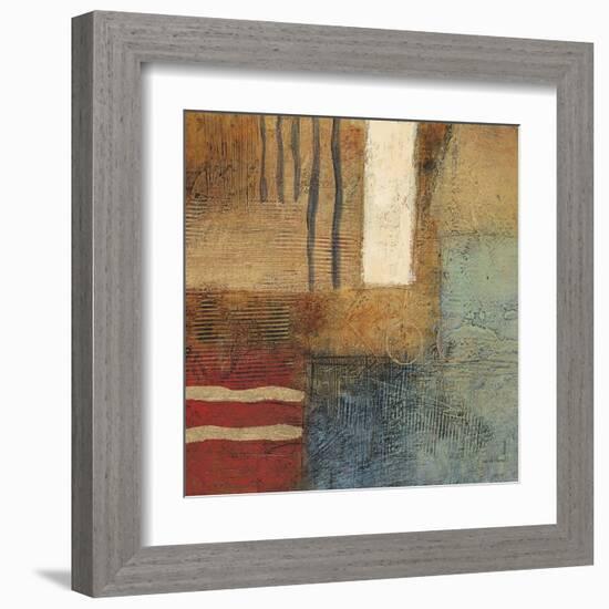 Post Mark 1-Gabriela Villarreal-Framed Art Print