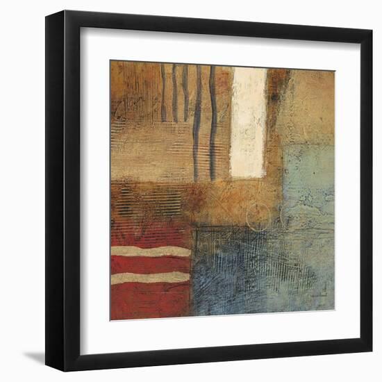 Post Mark 1-Gabriela Villarreal-Framed Art Print