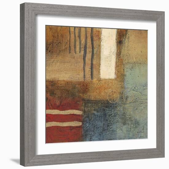 Post Mark 1-Gabriela Villarreal-Framed Art Print