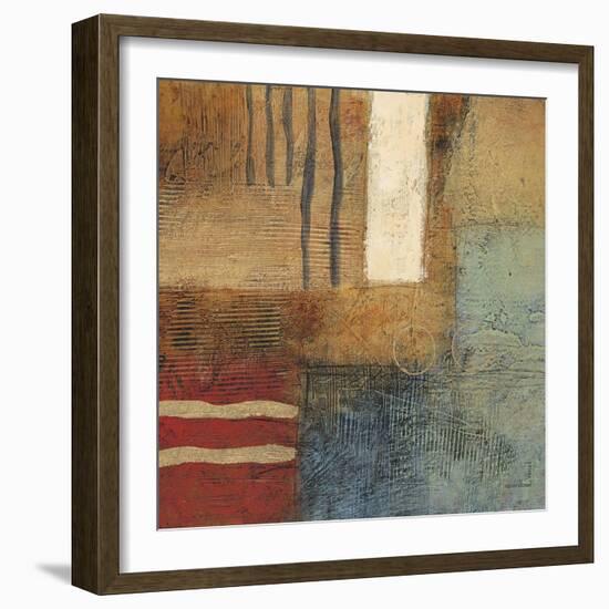 Post Mark 1-Gabriela Villarreal-Framed Art Print