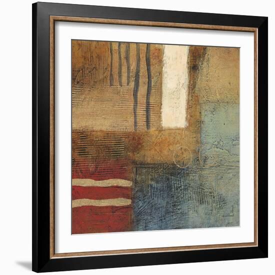 Post Mark 1-Gabriela Villarreal-Framed Art Print