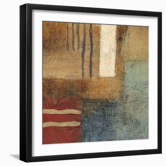 Post Mark 1-Gabriela Villarreal-Framed Art Print