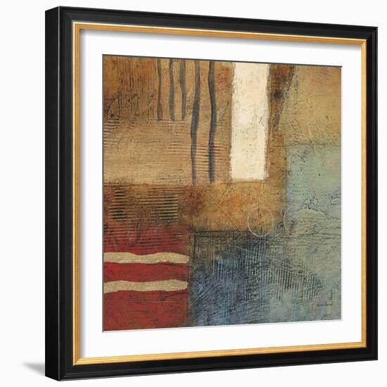 Post Mark 1-Gabriela Villarreal-Framed Art Print