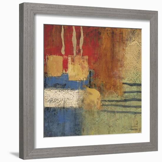 Post Mark 2-Gabriela Villarreal-Framed Art Print