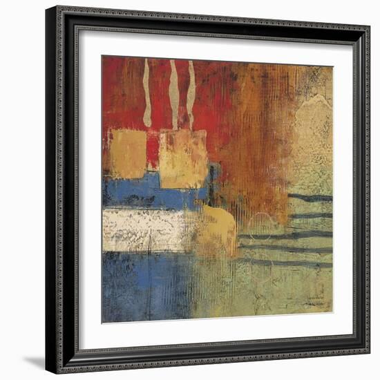 Post Mark 2-Gabriela Villarreal-Framed Art Print