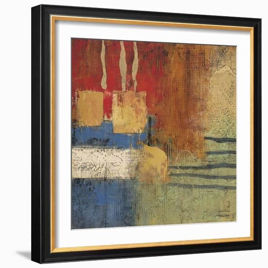 Post Mark 2-Gabriela Villarreal-Framed Art Print