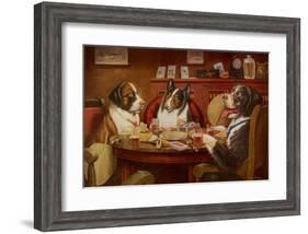 Post Mortem-Cassius Marcellus Coolidge-Framed Art Print