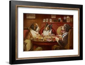 Post Mortem-Cassius Marcellus Coolidge-Framed Art Print