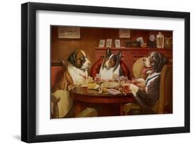 Post Mortem-Cassius Marcellus Coolidge-Framed Art Print