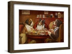 Post Mortem-Cassius Marcellus Coolidge-Framed Art Print