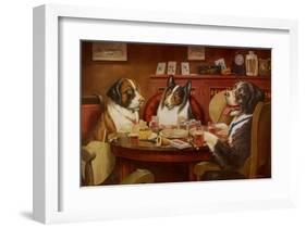 Post Mortem-Cassius Marcellus Coolidge-Framed Art Print