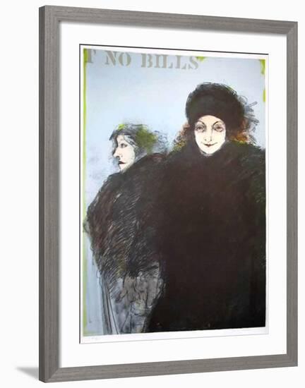 Post No Bills-Marcia Marx-Framed Limited Edition