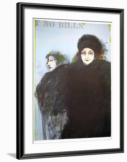 Post No Bills-Marcia Marx-Framed Limited Edition