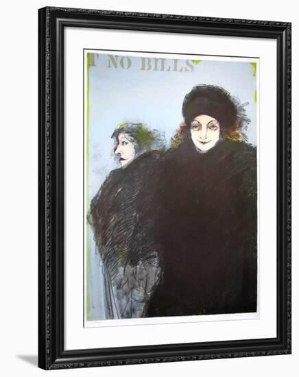 Post No Bills-Marcia Marx-Framed Limited Edition