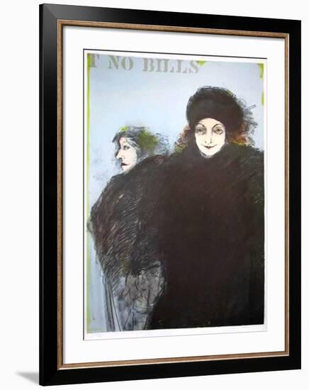 Post No Bills-Marcia Marx-Framed Limited Edition