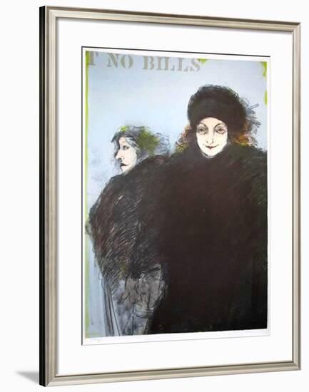 Post No Bills-Marcia Marx-Framed Limited Edition