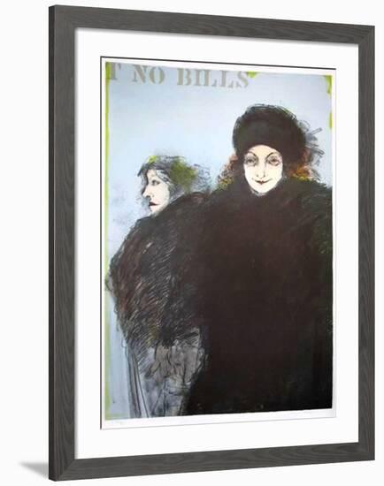 Post No Bills-Marcia Marx-Framed Limited Edition