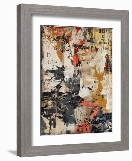 Post No Bills-Alexys Henry-Framed Giclee Print