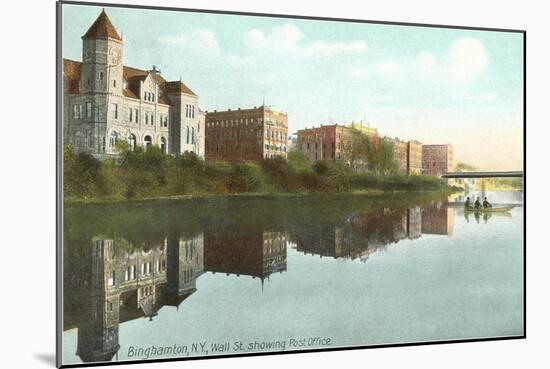 Post Office, Binghamton, New York-null-Mounted Art Print