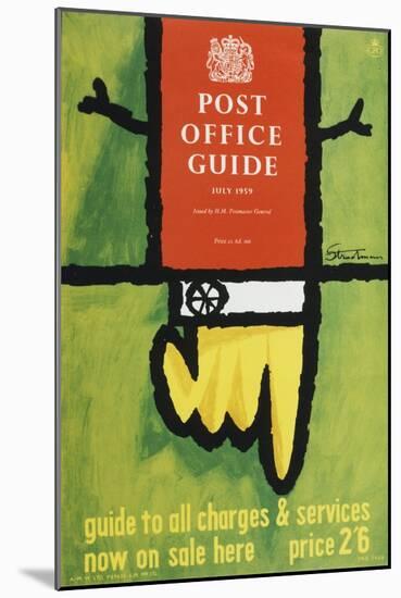 Post Office Guide, July 1959', Guide to All Charges and Services-Theo Stradman-Mounted Art Print