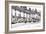 Post Office, Prestbury, 2009-Vincent Alexander Booth-Framed Giclee Print