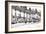 Post Office, Prestbury, 2009-Vincent Alexander Booth-Framed Giclee Print